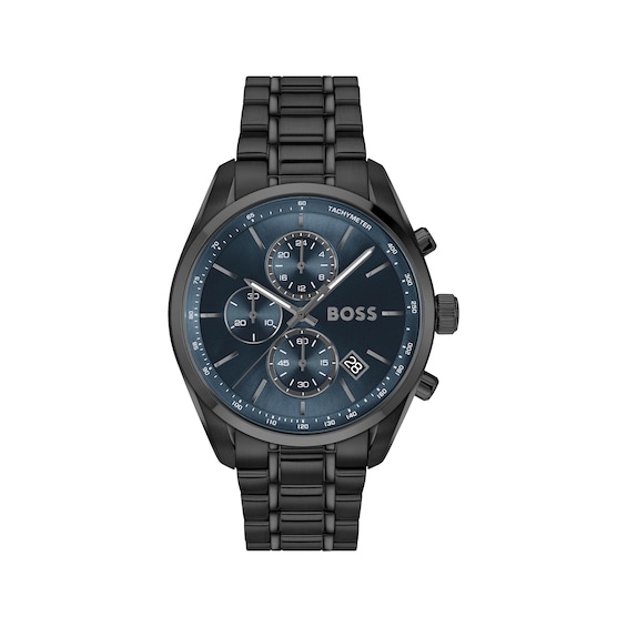 Hugo Boss Grand Prix Chronograph 44.5mm Men's Watch 1514314