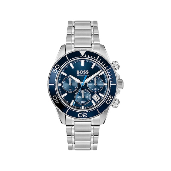 Hugo Boss Sealiner Chronograph 44mm Men's Watch 1514322