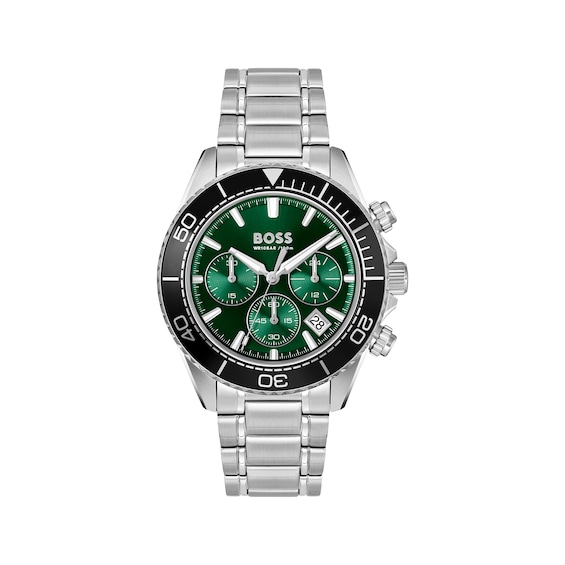 Hugo Boss Sealiner Chronograph 44mm Men's Watch 1514321