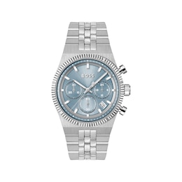 Hugo Boss Candor Prime Chronograph 41mm Men's Watch 1514306