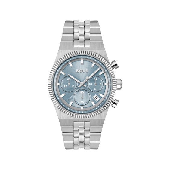 Hugo Boss Candor Prime Chronograph 41mm Men's Watch 1514306