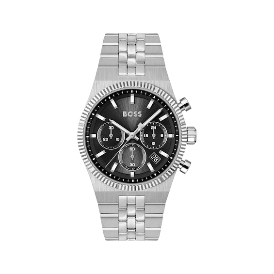Hugo Boss Candor Prime Chronograph 41mm Men's Watch 1514307