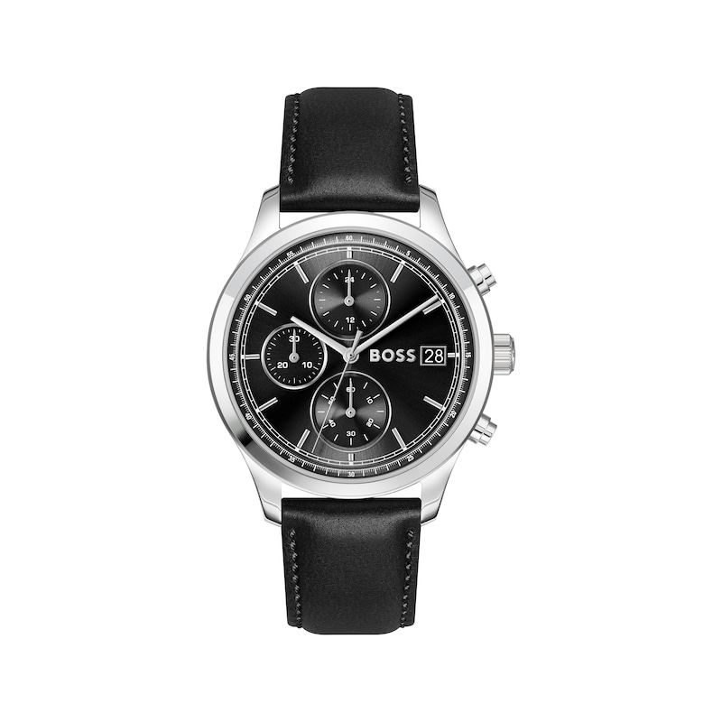 Main Image 1 of Hugo Boss Stratus Chronograph 41mm Men's Watch 1514326