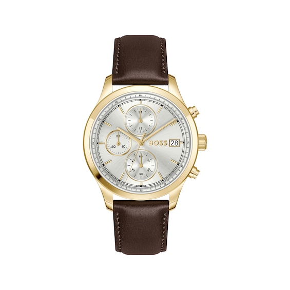 Hugo Boss Stratus Chronograph 41mm Men's Watch 1514327