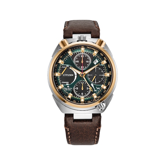 Citizen Eco-Drive Promaster Tsuno Chronograph 44.5mm Men's Watch AV0104-06W