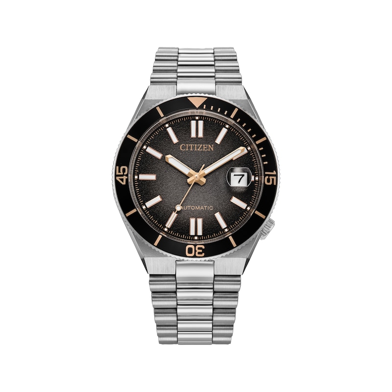 Main Image 1 of Citizen Eco-Drive Tsuyosa 60 Shore "Time Slip" Automatic 40mm Men's Watch NJ0238-57E