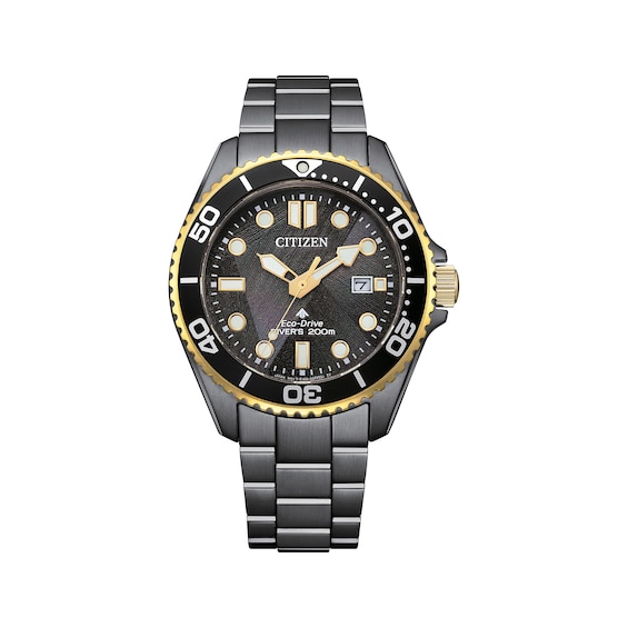 Citizen Eco-Drive Promaster Dive LIGHT in BLACK 40.6mm Men's Watch BN0264-53E