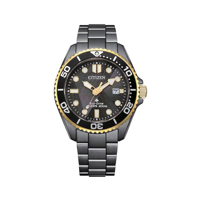 Main Image 1 of Citizen Eco-Drive Promaster Dive LIGHT in BLACK 40.6mm Men's Watch BN0264-53E
