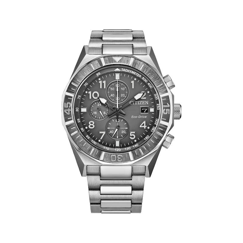Main Image 1 of Citizen Eco-Drive Sports Casual Nighthawk Chronograph 42mm Men's Watch CA0890-54H