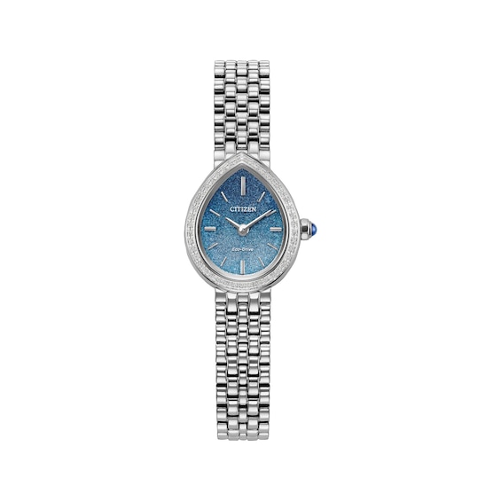Citizen Eco-Drive L Rainell Diamond 20mm Women's Watch EX1540-58L