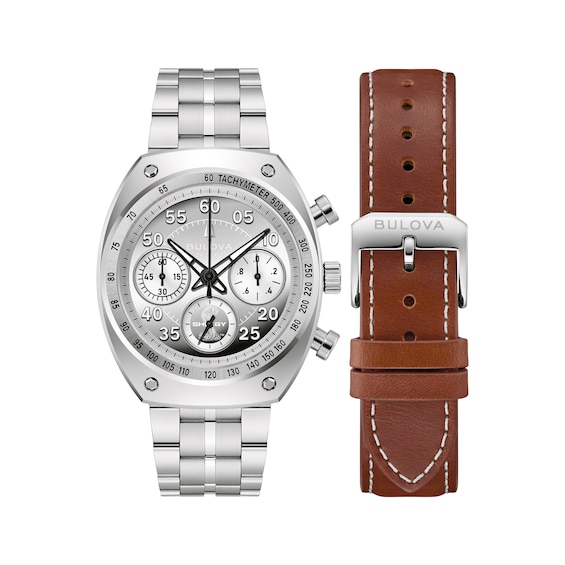 Bulova Racing SHELBY Racer Daytona Coupe Chronograph 405mm Mens Watch 96K118