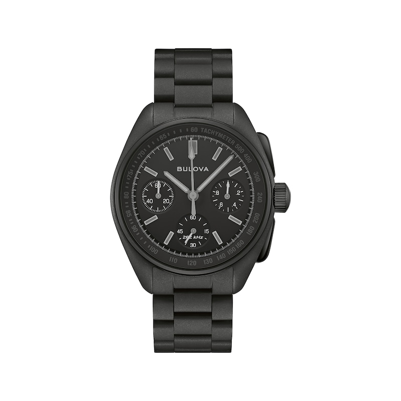 Main Image 1 of Bulova Archive Series Lunar Pilot Black Hole Chronograph 41mm Men's Watch 98A335