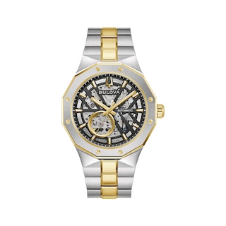 Bulova Classic Prestige Automatic 42mm Men's Watch 98A339