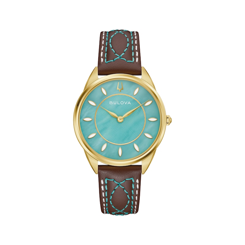 Main Image 1 of Bulova Classic Western Sutton 34.5mm Women's Watch 97L203