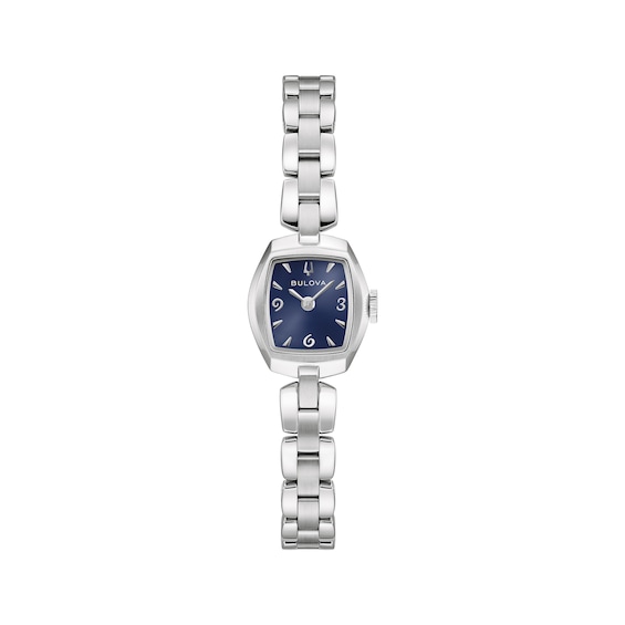 Bulova Classic Goddess of Time Jackie 18mm Women's Watch 96L361