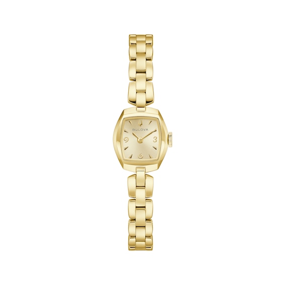 Bulova Classic Goddess of Time Jackie 18mm Women's Watch 97L201