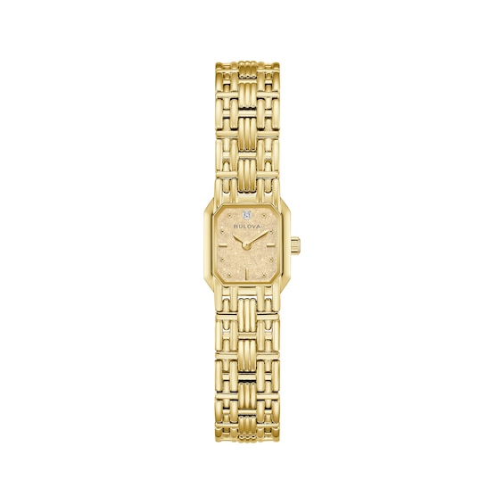 Bulova Classic Goddess of Time Sophia 16mm Women's Watch 97P184