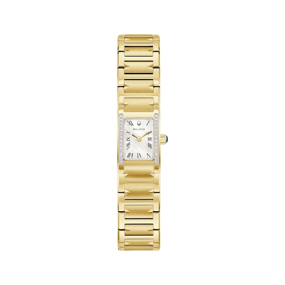 Bulova Marc Anthony Classic LP Harmony Diamond 14mm Women's Watch 98R301