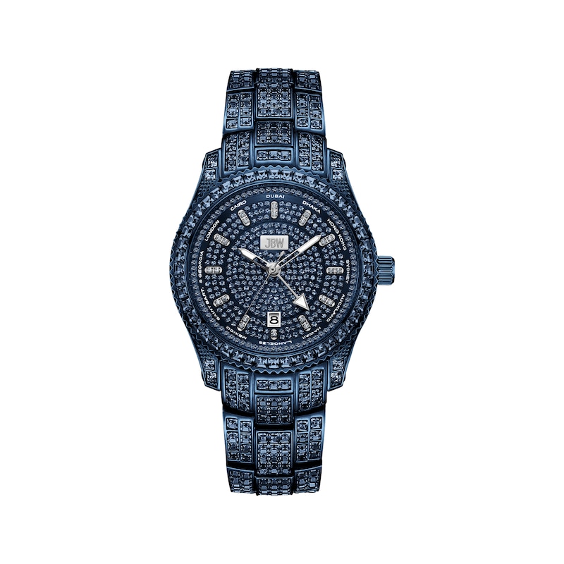 Main Image 1 of JBW Jet Setter GMT Bleu 39mm Unisex Watch J6413A