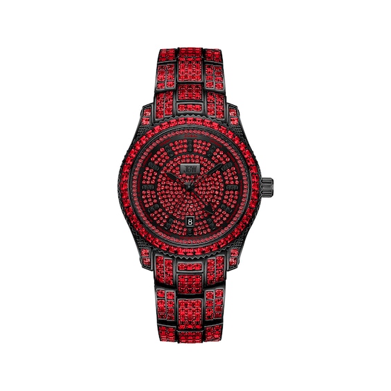 JBW et Setter GMT Ruby 39mm Unisex Watch J6413B
