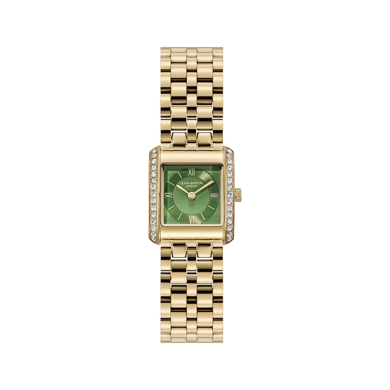 Main Image 1 of Olivia Burton London Squared Mini Dial Crystal 21mm Women's Watch 24000382