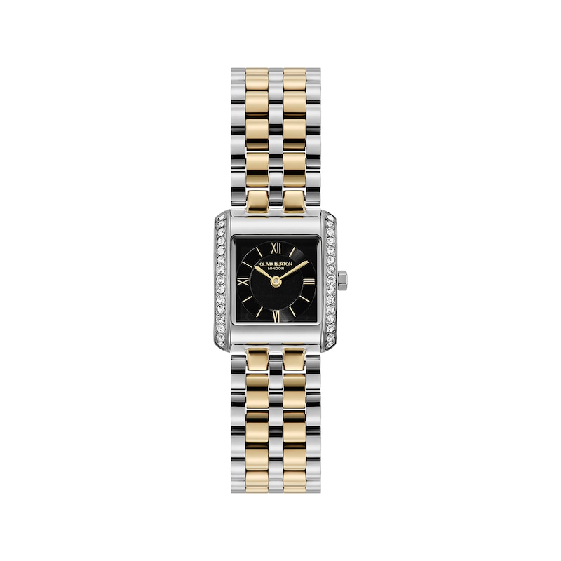 Main Image 1 of Olivia Burton London Squared Mini Dial Crystal 21mm Women's Watch 24000383