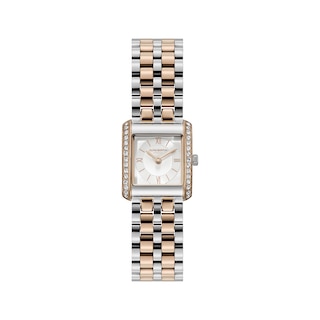 Olivia Burton London Squared Mini Dial Crystal 21mm Women's Watch 24000384