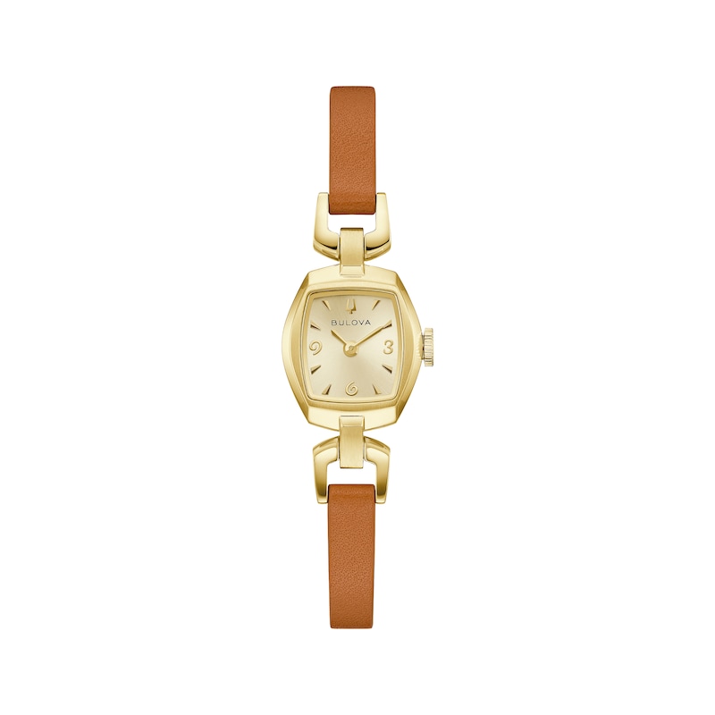 Main Image 1 of Bulova Classic Goddess of Time Jackie 18mm Women's Watch 97L202