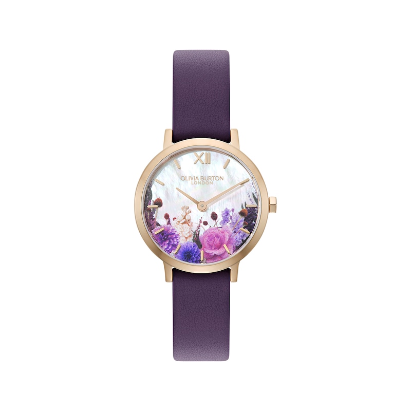 Main Image 1 of Olivia Burton London Classic Floral 28mm Women's Watch 24000405