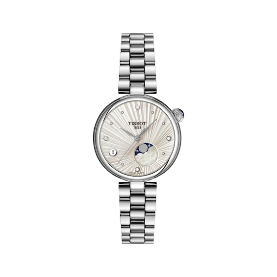Tissot Désir Moonphase Diamond Accent 30mm Women's Watch T1522231103600