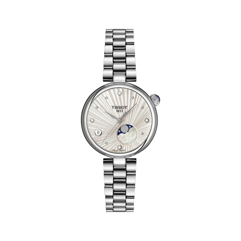 Main Image 1 of Tissot Désir Moonphase Diamond Accent 30mm Women's Watch T1522231103600