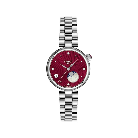 Tissot Désir Moonphase Diamond Accent 30mm Women's Watch T1522231142600