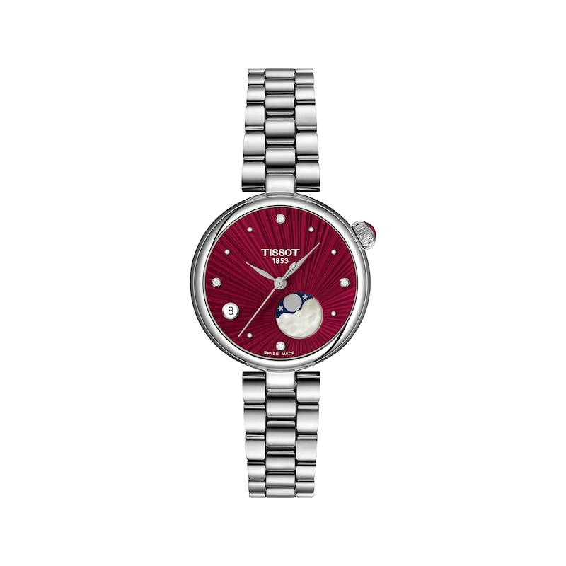 Main Image 1 of Tissot Désir Moonphase Diamond Accent 30mm Women's Watch T1522231142600