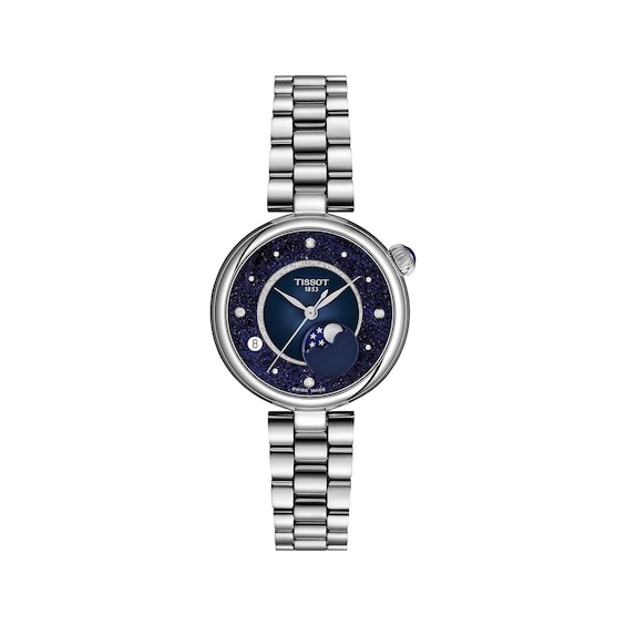 Tissot Désir Moonphase Diamond Accent Women's Watch T1522231149600