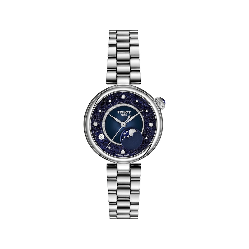Main Image 1 of Tissot Désir Moonphase Diamond Accent Women's Watch T1522231149600