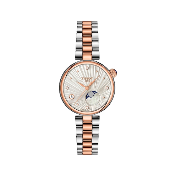 Tissot Désir Moonphase Diamond Accent 30mm Women's Watch T1522232203600