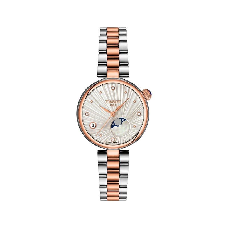 Main Image 1 of Tissot Désir Moonphase Diamond Accent 30mm Women's Watch T1522232203600