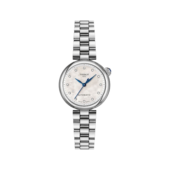 Tissot Désir Diamond Automatic 28mm Women's Watch T1522071111600