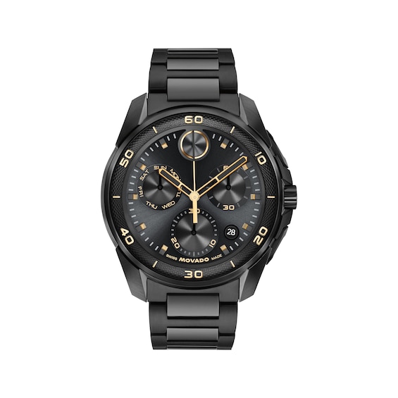 Movado BOLD Verso S Chronograph 44mm Men's Watch 3601396