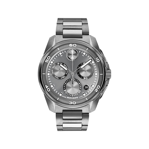 Movado BOLD Verso S Chronograph 44mm Men's Watch 3601397