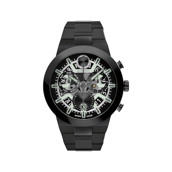 Movado BOLD Fusion Chronograph 44.5mm Men's Watch 3601399