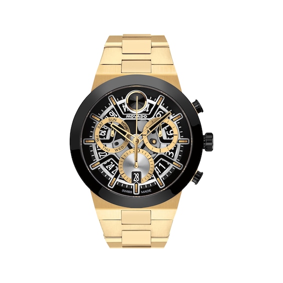 Movado BOLD Fusion Chronograph 44.5mm Men's Watch 3601400