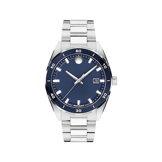 Movado Vantage 40mm Men's Watch 0608086