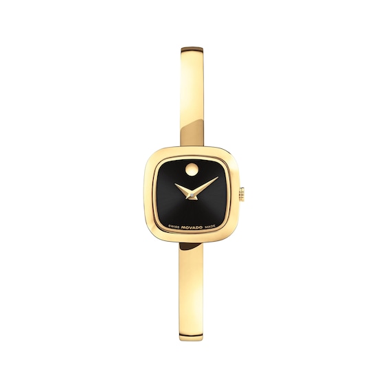 Movado Museum Bangle 21mm Women's Watch 0608147