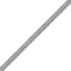 Thumbnail Image 2 of 7mm Braided Bali Bracelet Solid Stainless Steel 8.5"