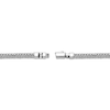 Thumbnail Image 3 of 7mm Braided Bali Bracelet Solid Stainless Steel 8.5"