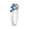 Thumbnail Image 2 of Le Vian Natural Blue Sapphire Ring 1/5 ct tw Diamonds 14K Vanilla Gold