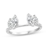 Thumbnail Image 1 of Now + Forever Lab-Grown Diamonds Marquise-Cut Enhancer Ring 1 ct tw 14K White Gold