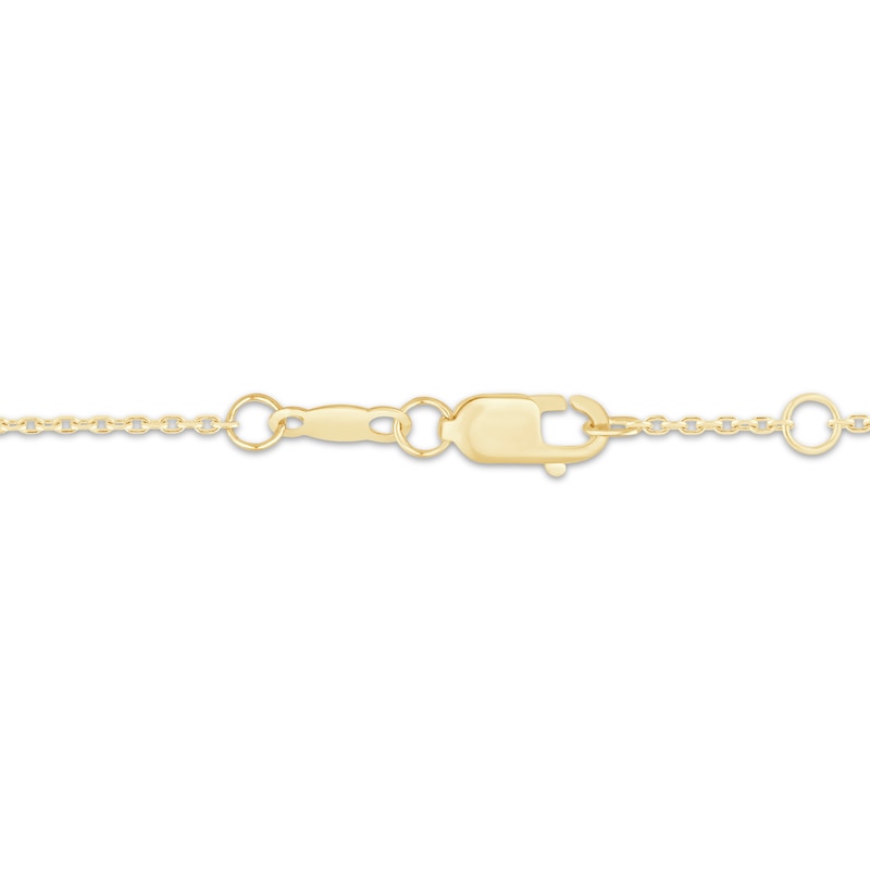 Main Image 2 of Monique Lhuillier Bliss Marquise-Cut & Round-Cut Lab-Grown Diamond Bracelet 3/4 ct tw 24K Yellow Gold Vermeil Sterling Silver 7"