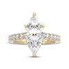 Thumbnail Image 3 of THE LEO Legacy Lab-Grown Diamond Marquise-Cut Engagement Ring 2-1/2 ct tw 14K Yellow Gold